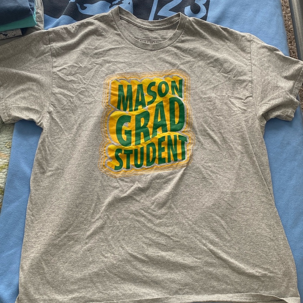 GMU Grad Student Tee